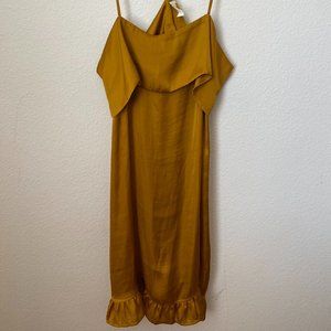 Anthropologie Eloise Slip Dress